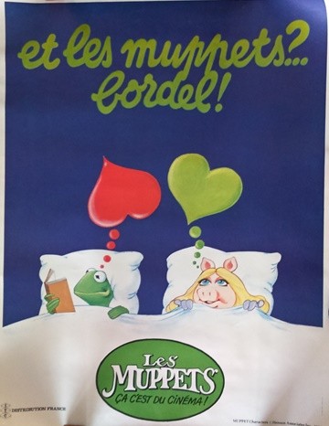Et les Muppets bordel.60x80
