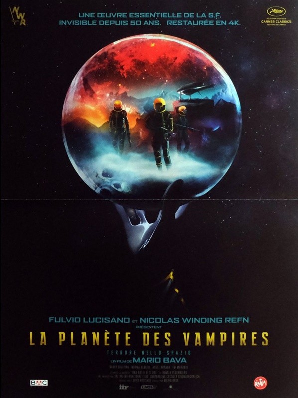 Planète des vampires (La).40x60