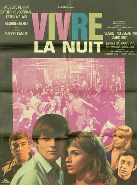 Vivre la nuit 120x160