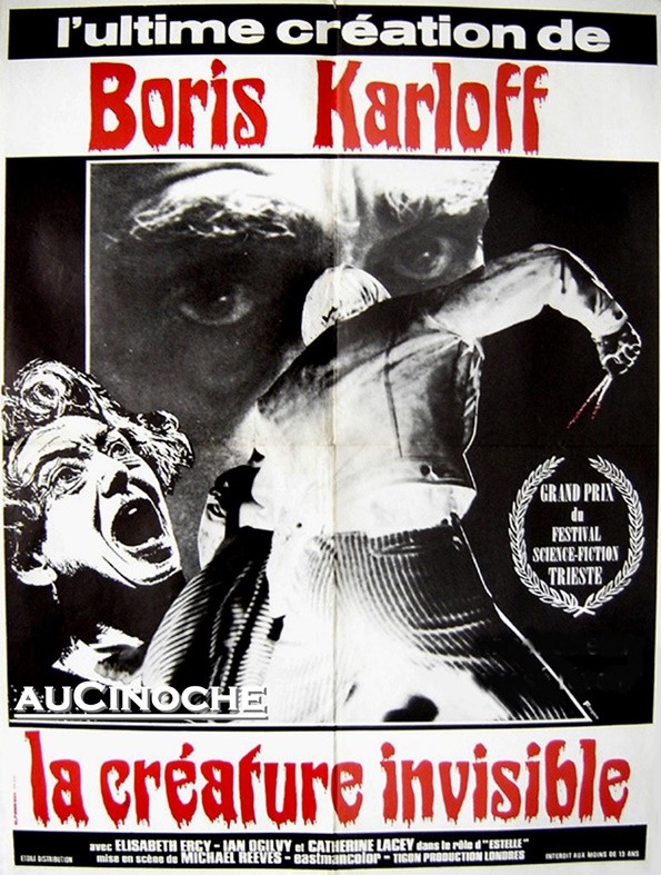 Creature invisible (la) 60x80