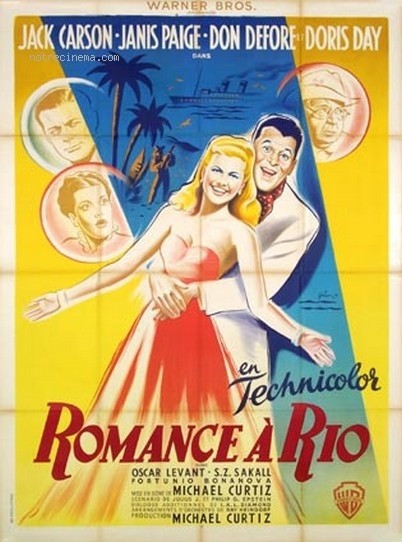 Romance a rio 120x160