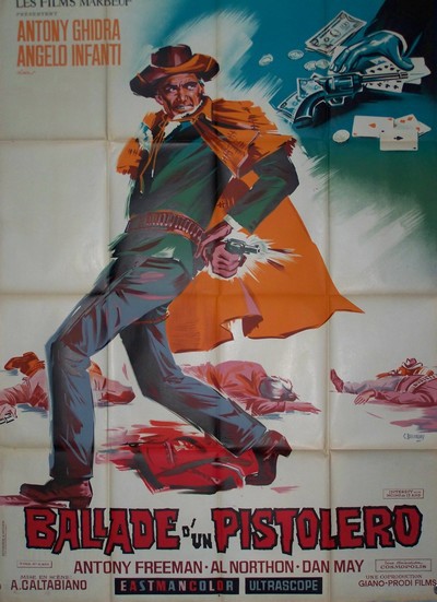 Ballade dun pistolero (la)