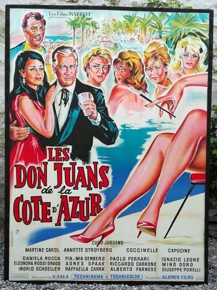 Don juans de la cote d'azur.120x160