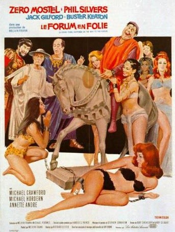 Forum en folie (le) 60x80