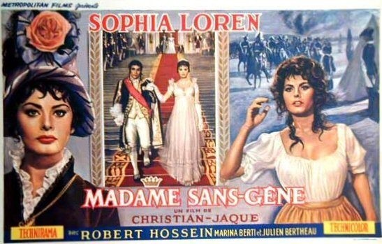 Madame sans gene belge 35x55