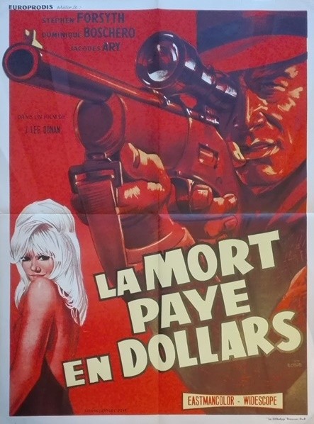 Mort paye en dollars (La).60x80