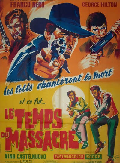 Temps du massacre (le) 120x160