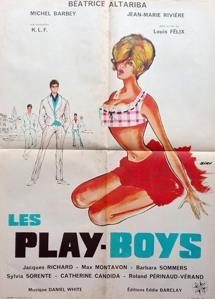 Play-boys (Les).60x80