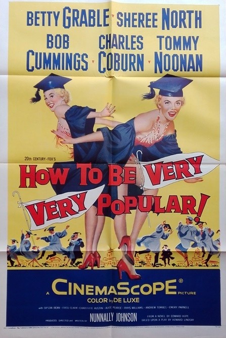 How to be very very popular.70x100