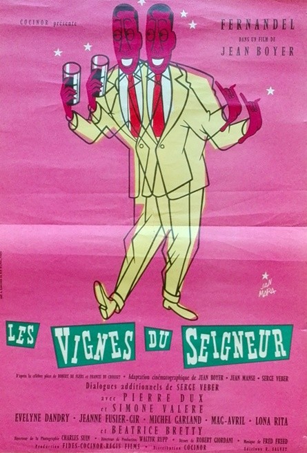 Vignes du seigneur (Les).40x60