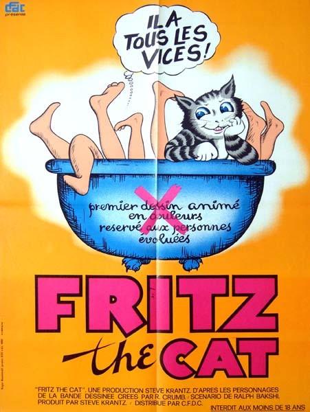 Fritz the cat.60x80