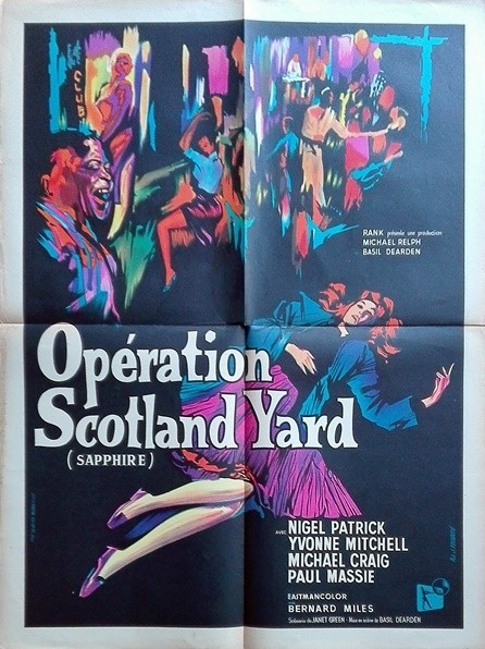 Opération scotland yard.60x80