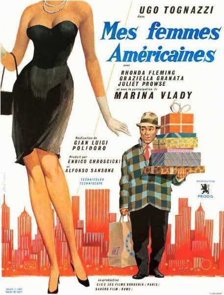 Mes femmes américaines.120x160