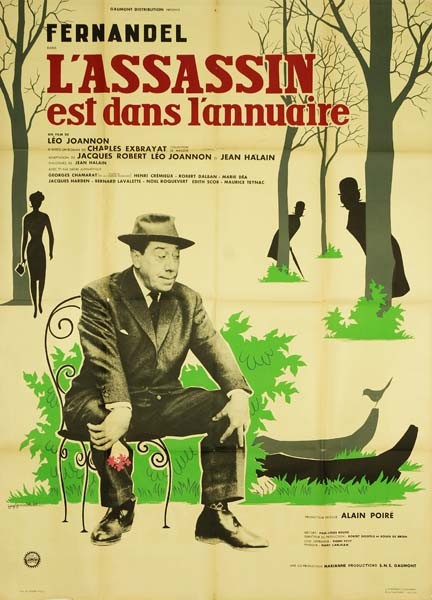 Assassin est dans l'annuaire (L').120x160