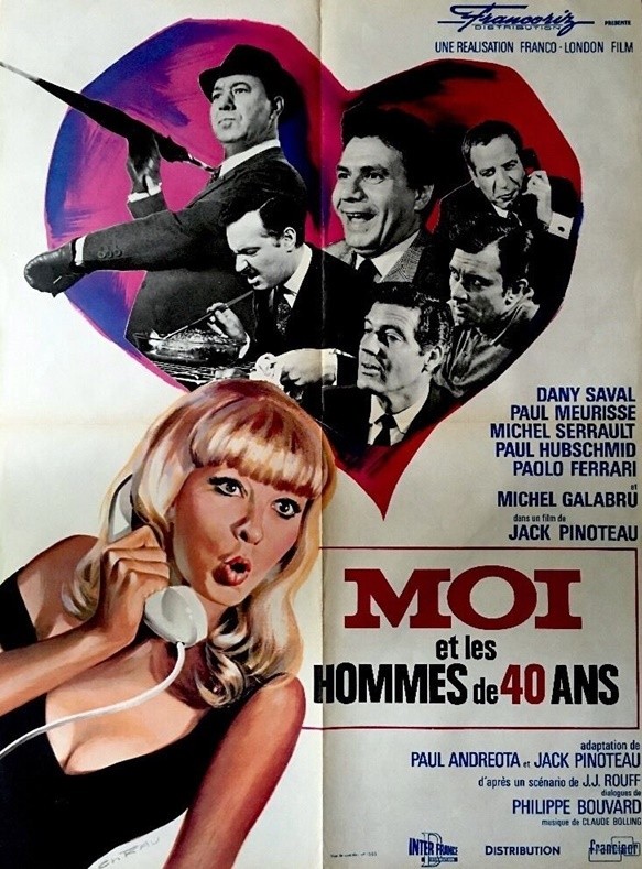 Moi et les hommes de 40 ans.60x80