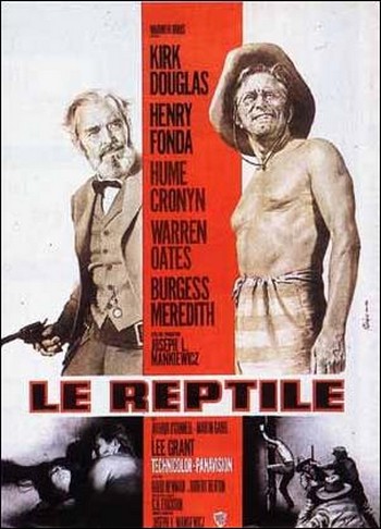 Reptile (le) 120x160