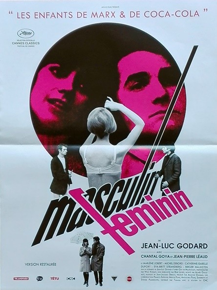 Masculin féminin.40x53