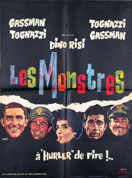 Monstres (Les).60x80