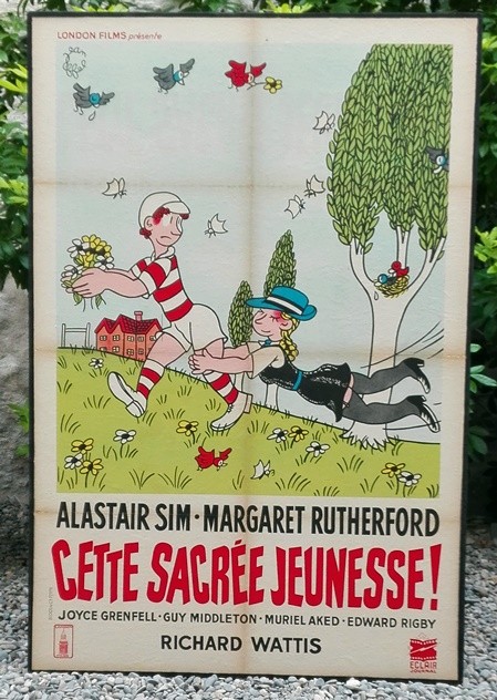 Cette sacrée jeunesse.80x120