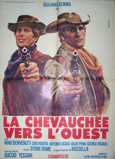 Chevauchee vers louest (la) 120x160