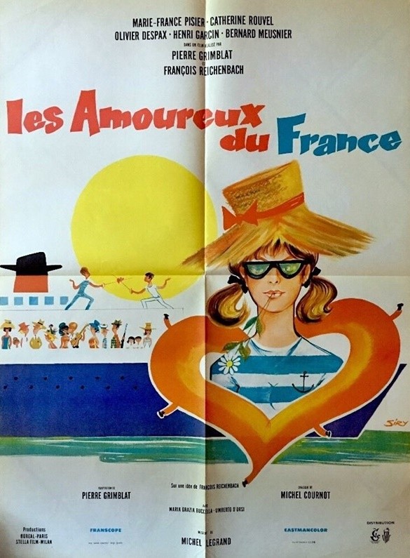 Amoureux du France (Les).60x80