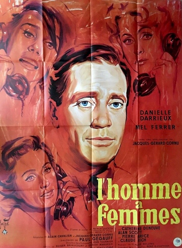 Homme à femmes (L').120x160