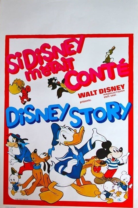 Si Disney m'était conté.35x55