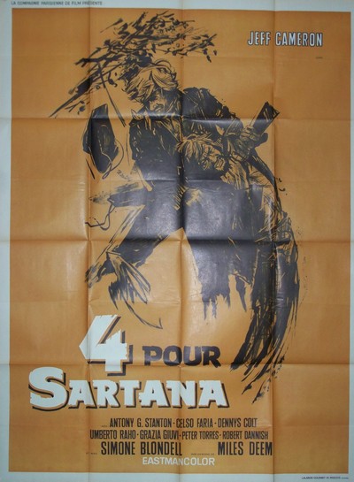 Quatre pour sartana 120x160