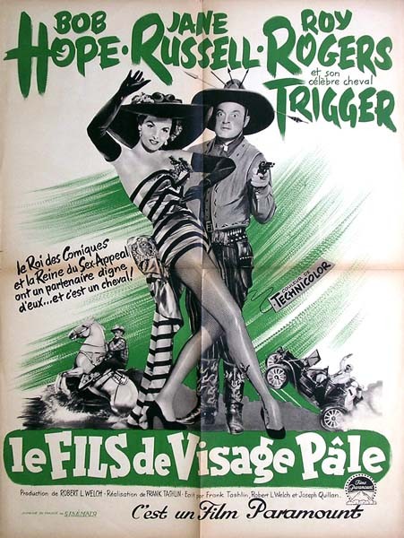 Fils de visage pâle (Le).60x80