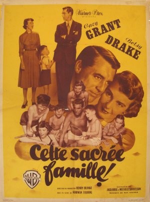 Cette sacrée famille.60x80