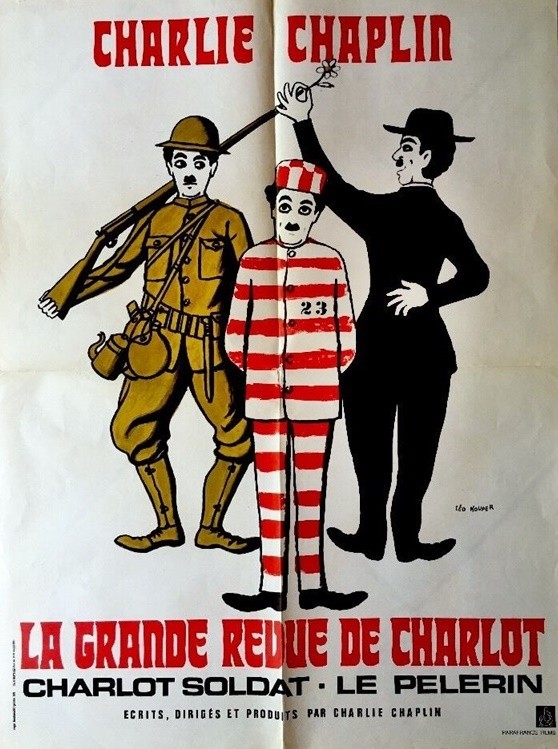 Revue de Charlot (La).60x80