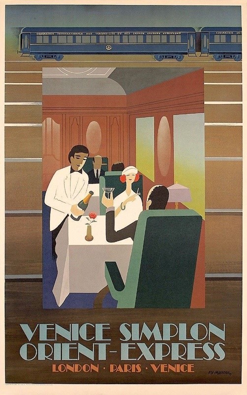 Orient express.A.61x98