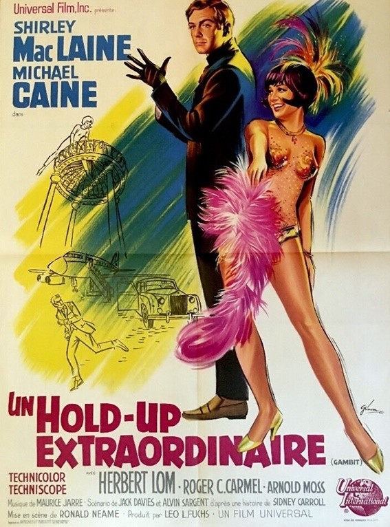 Un hold-up extraordinaire.60x80