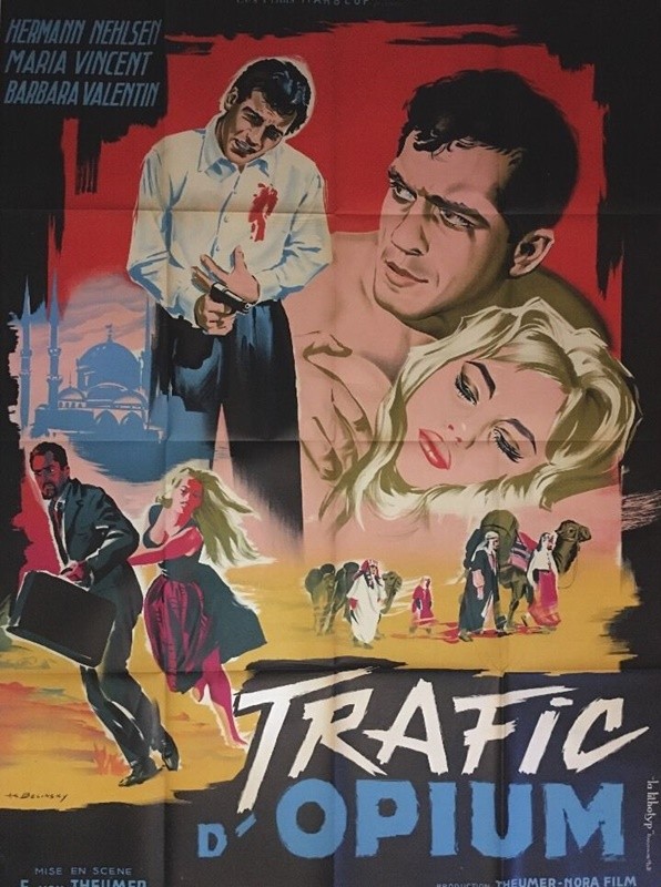 Trafic d'opium.120x160