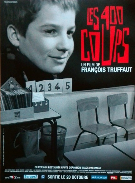 Quatre cents coups (Les).40x60