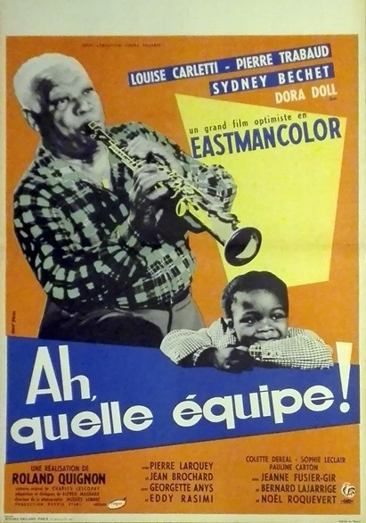 Ah quelle équipe.40x60