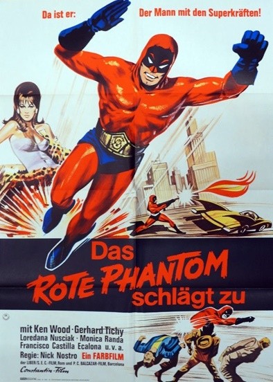 Das rote phantom schlägt zu 60x84