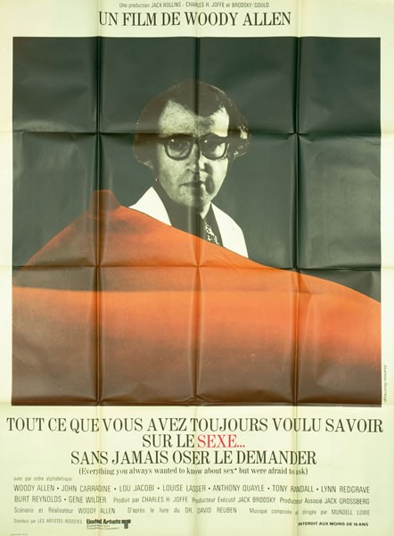 Tout ce que vous avez voulu savoir sur le sexe sans jamais oser