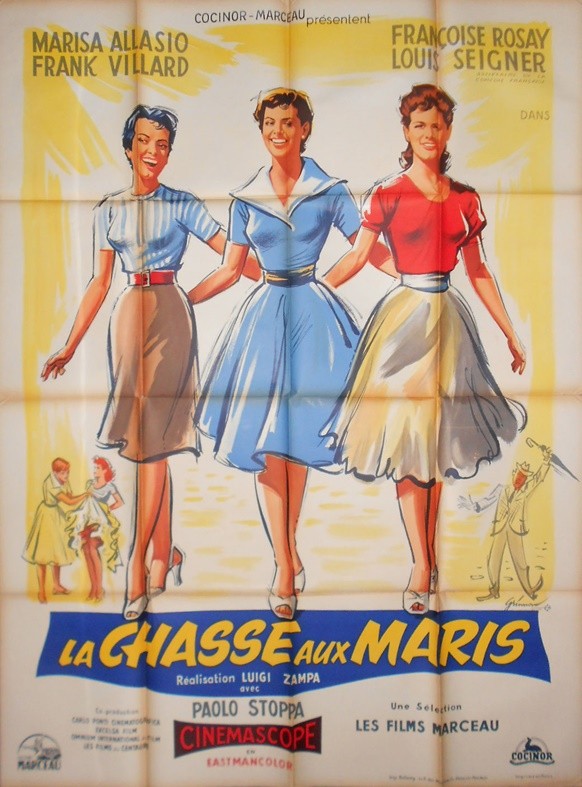 Chasse aux maris (la) 120x160