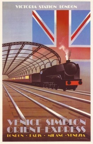Orient express.B.61x98