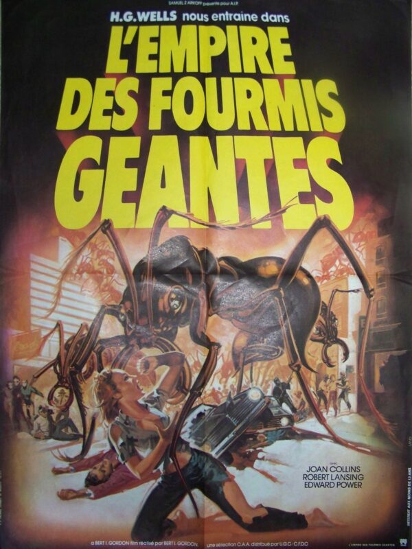 Empire des fourmis geantes (l) 120x160