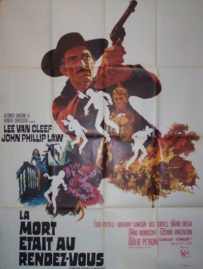 Mort etait au rendez-vous (la) 120x160