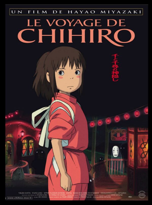 Voyage de Chihiro (Le).40x60