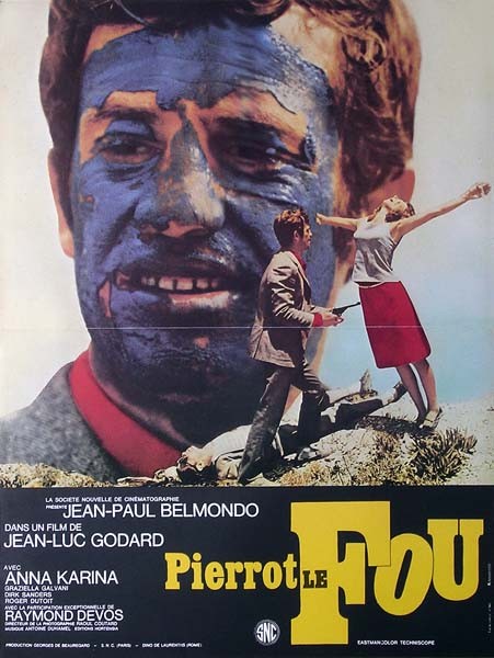 Pierrot le fou.40x60