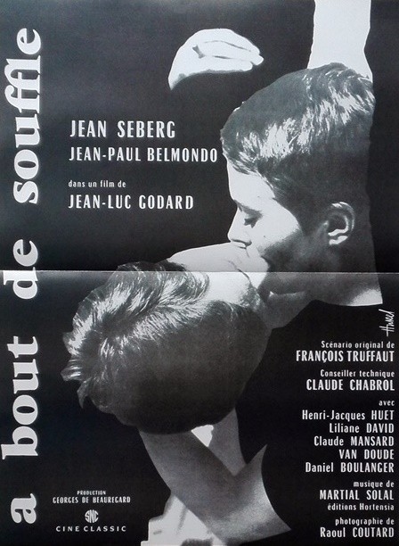 A bout de souffle.40x60