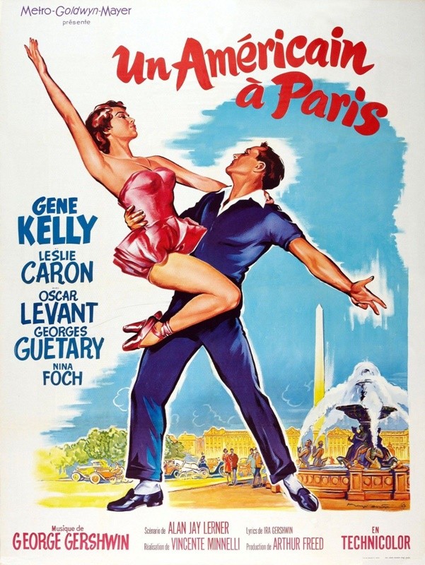 Un Américain à Paris