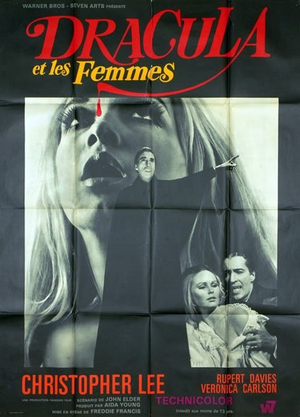 Dracula et les femmes.120x160