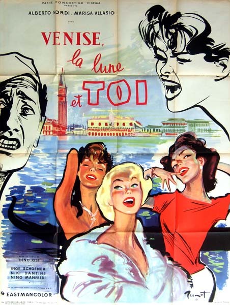 Venise la lune et toi.120x160