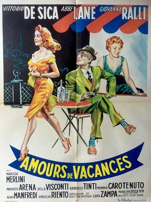 Amours de vacances.60x80