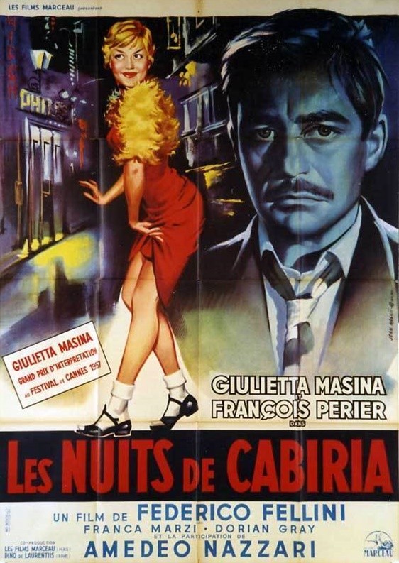 Nuits de Cabiria (Les).120x160